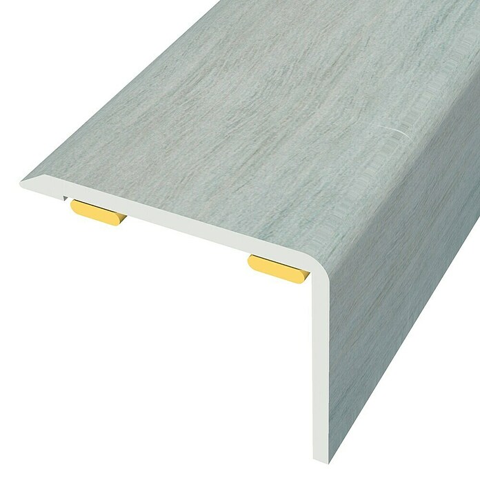 Baglinox Perfil angular Roble - 7D (135 cm x 25 mm x 20 mm, Pegado)