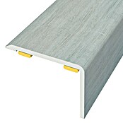 Baglinox Perfil angular Roble - 7D (135 cm x 25 mm x 20 mm, Pegado)