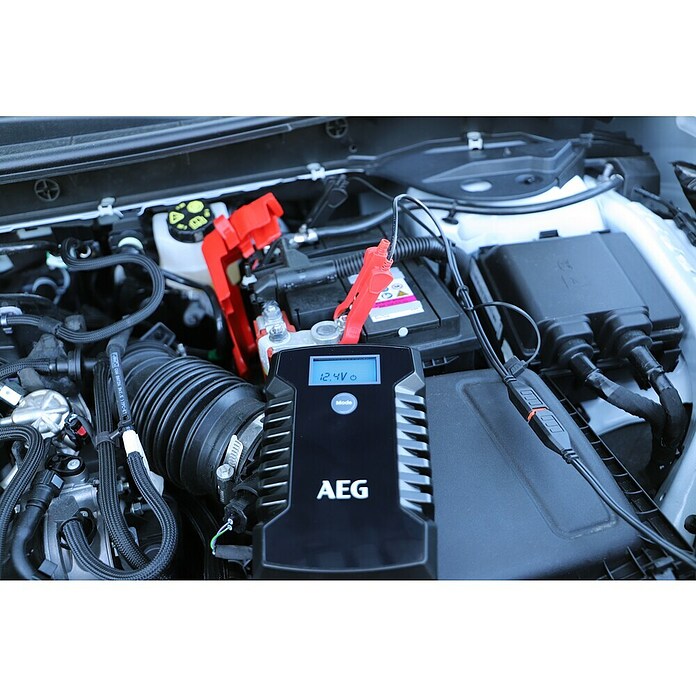 AEG Batterie-Ladegerät LD 4.0 (Geeignet für: Batterien 6/12 V, Autostart) | BAUHAUS