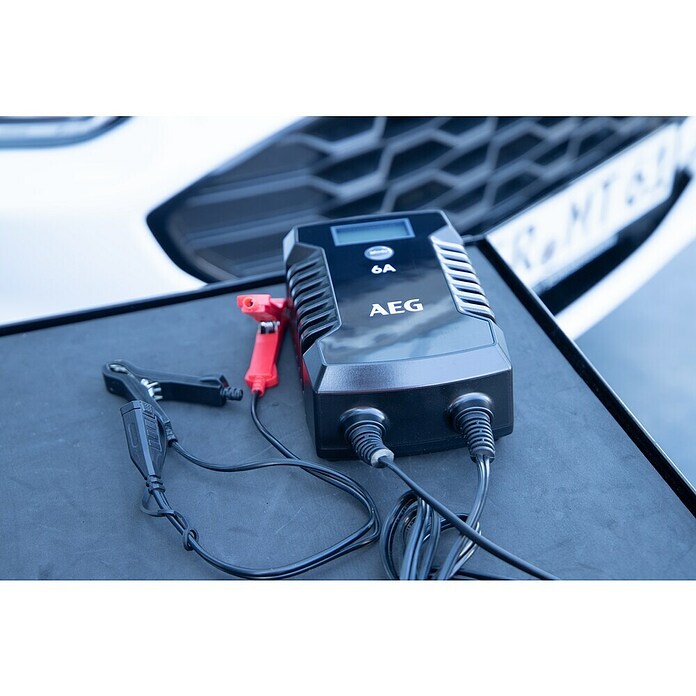 AEG Batterie-Ladegerät LD (230 V, Geeignet für: Batterien 6/12 V