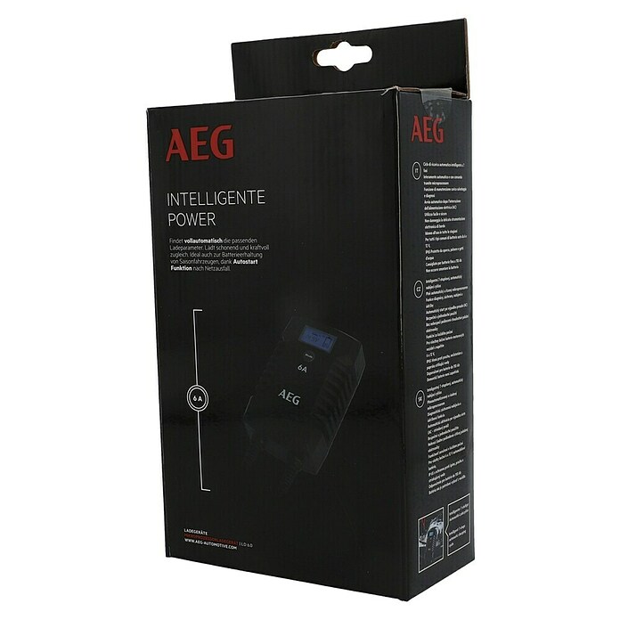 AEG Batterie-Ladegerät LD 6 (230 V, Geeignet für: Batterien 6/12 V) | BAUHAUS