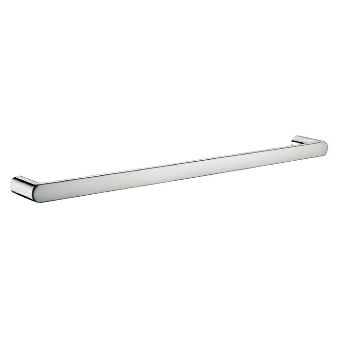 Bath Stage B-Moon Toallero de barra (Ancho: 50 cm, Cromo, Brillante) | BAUHAUS