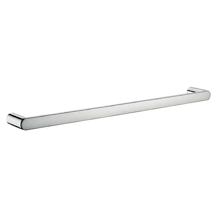 Bath Stage B-Moon Toallero de barra - Ancho: 40 cm, Cromo, Brillante - Toallero de cromo pulido. Diseño moderno con líneas limpias, perfecto para cualquier baño. Acabado de alta calidad para una larga duración.