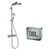 Hansgrohe Crometta Douchesysteem Showerpipe S 240 1jet EcoSmart 