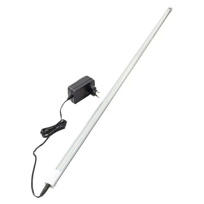 Ritter Leuchten LED-Unterbauleuchte XS - 15 W, Länge: 100 cm, Warmweiß - LED-Leuchtstoffröhre mit Netzteil für eine helle und effiziente Beleuchtung. Ideal für Werkstätten oder als Pflanzenlampe.