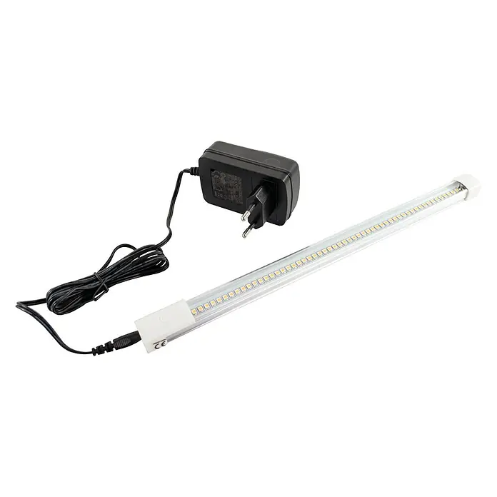 Ritter Leuchten LED-Unterbauleuchte XS - 4,5 W, Länge: 30 cm, Warmweiß - LED-Leuchtstoffröhre mit Netzteil. Energiesparende und helle Beleuchtung für verschiedene Anwendungen im Haushalt oder im Büro.