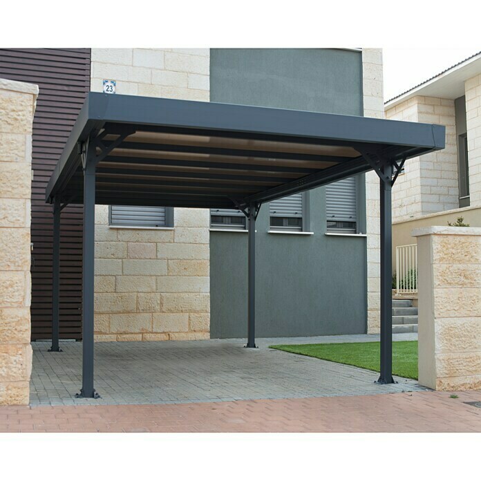 Tepro Carport (L x An: 292,9 x 500,4 cm)