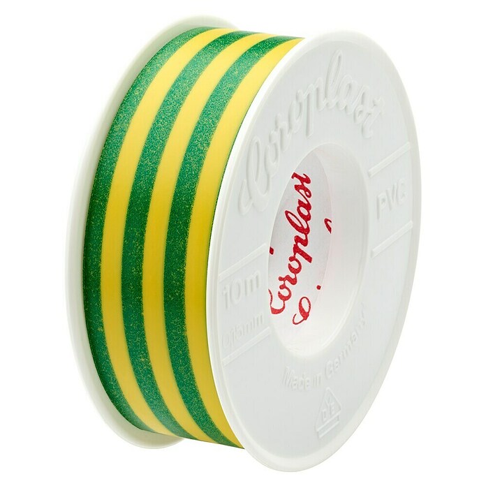 ISOLIERBAND 0,1x15 10m ge/gn