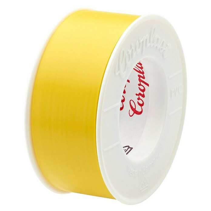 Isolierband (L x B: 10 m x 15 mm, Gelb) | BAUHAUS