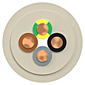 YM-J FR-LEITUNG 4X1,5 GRAU /