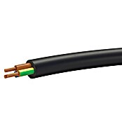 Schlauchleitung YML-J 3G 0,75 (Anzahl Adern: 3 Stk., Aderquerschnitt: 0,75 mm², Schwarz, 2 m) | BAUHAUS