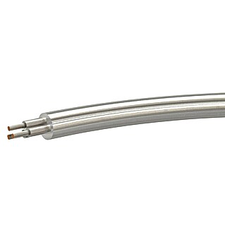 Schlauchleitung (Anzahl Adern: 3 Stk., Aderquerschnitt: 0,75 mm², Transparent, 5 m)