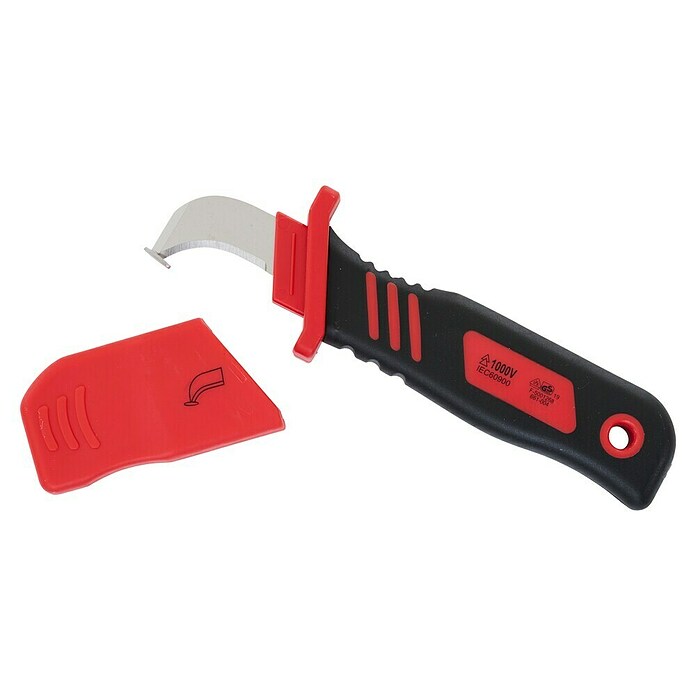 Kabelabmantelungsmesser (Schwarz/Rot) | BAUHAUS
