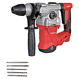 Herkules Martillo perforador DH1300PLUS (1.250 W, 5 J, Alojamiento SDS-Plus)