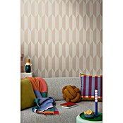 A.S. Création Cosmoliving by Cosmopolitan Papel pintado de vellón Geométrico (Beige metalizado, Gráfico, 10,05 x 0,53 m) | BAUHAUS