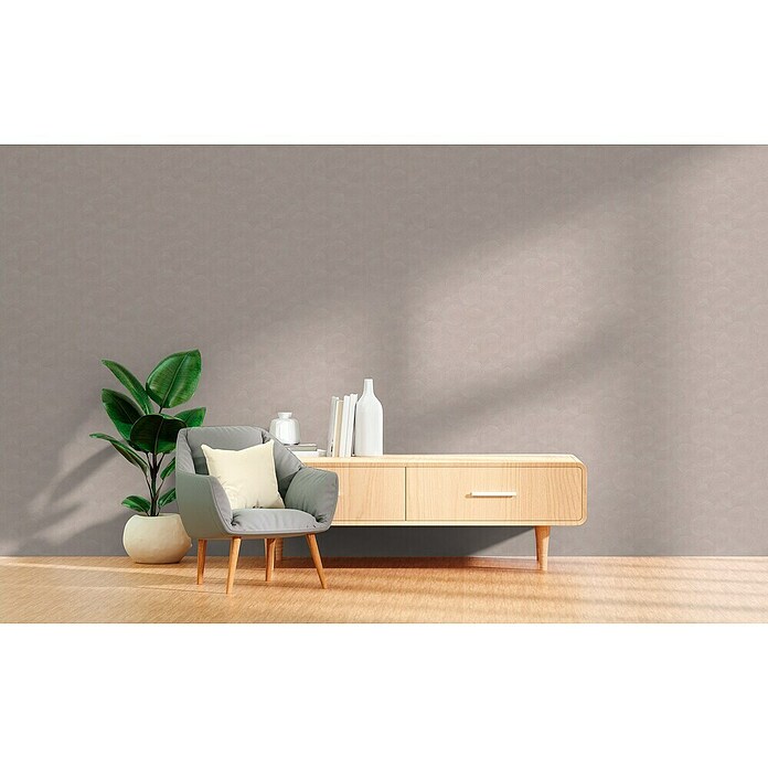 A.S. Création Hygge 3 Papel pintado de vellón Gráfico (Beige-gris, Gráfico, 10,05 x 0,53 m) | BAUHAUS