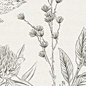 A.S. Création Papel pintado de vellón Flores y Animales (Beige, Floral, 10,05 x 0,53 m) | BAUHAUS