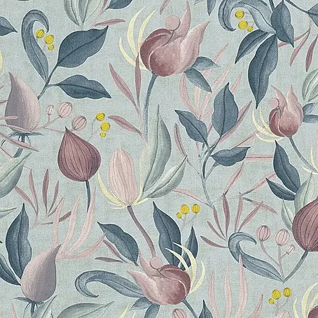 A.S. Création Cosmoliving by Cosmopolitan Vliestapete Blüte