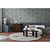 A.S. Création Cosmoliving by Cosmopolitan Papel pintado de vellón Flores (Azul-rosa-fucsia, Floral, 10,05 x 0,53 m) | BAUHAUS