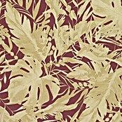 A.S. Création Cosmoliving by Cosmopolitan Papel pintado de vellón Hojas (Rojo-dorado-marrón, Floral, 10,05 x 0,53 m) | BAUHAUS