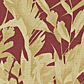 A.S. Création Cosmoliving by Cosmopolitan Papel pintado de vellón Hojas (Rojo-dorado-marrón, Floral, 10,05 x 0,53 m) | BAUHAUS