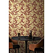 A.S. Création Cosmoliving by Cosmopolitan Papel pintado de vellón Hojas (Rojo-dorado-marrón, Floral, 10,05 x 0,53 m) | BAUHAUS