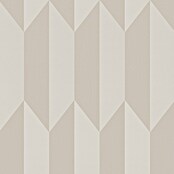A.S. Création Cosmoliving by Cosmopolitan Papel pintado de vellón Geométrico (Beige metalizado, Gráfico, 10,05 x 0,53 m) | BAUHAUS
