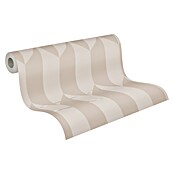A.S. Création Cosmoliving by Cosmopolitan Papel pintado de vellón Geométrico (Beige metalizado, Gráfico, 10,05 x 0,53 m) | BAUHAUS