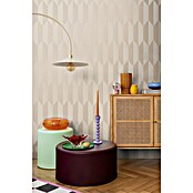 A.S. Création Cosmoliving by Cosmopolitan Papel pintado de vellón Geométrico (Beige metalizado, Gráfico, 10,05 x 0,53 m) | BAUHAUS