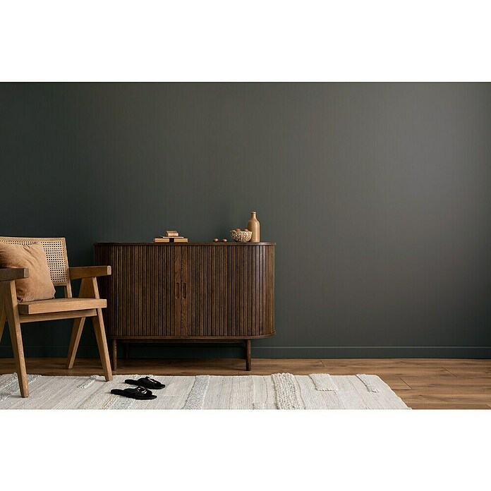 swingcolor Wandfarbe Comfort Home (Fully Grey, Stumpfmatt, 1 l, Konservierungsmittelfrei) | BAUHAUS