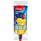Vileda SuperMocio Wischmop Soft (null, Kunststoff/Mikrofaser)