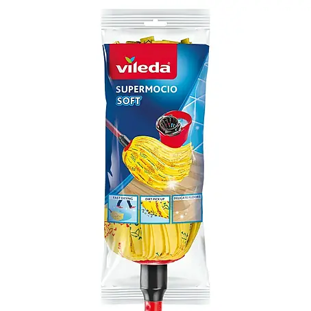 Vileda SuperMocio Wischmop Soft