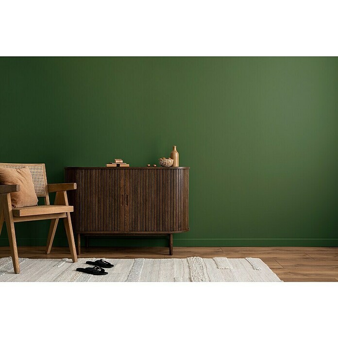 swingcolor Muurverf Comfort Home (Mossy Green, Extra mat, 1 l, Bevat geen conserveringsmiddelen) | BAUHAUS