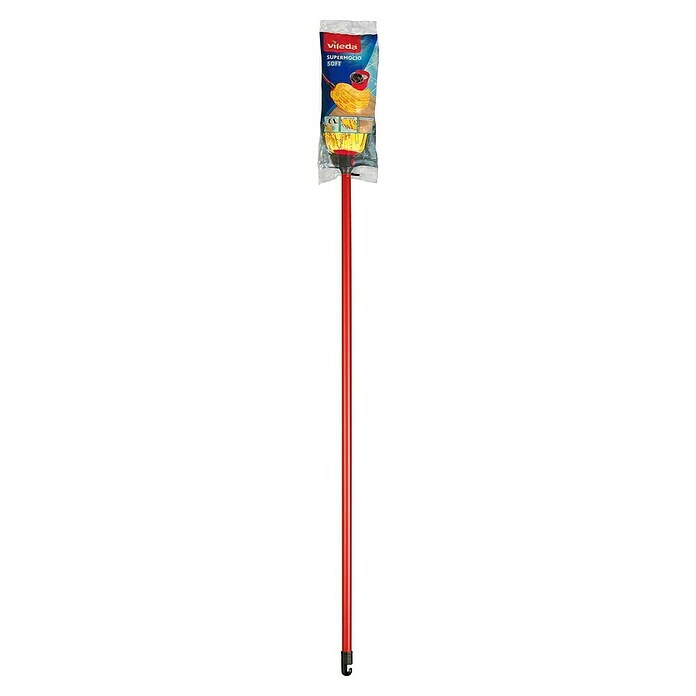 Vileda SuperMocio Wischmop Soft (null, Kunststoff/Mikrofaser)