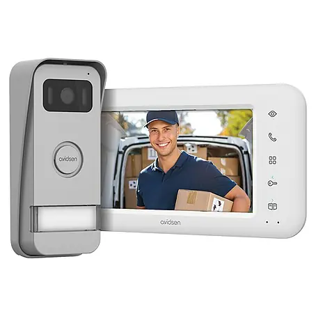 Avidsen  Farb-Video-Türsprechanlage Elia Smart 2