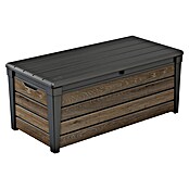 Keter Baúl para jardín Porto (L x An x Al: 145 x 70 x 60 cm, Walnut, Plástico) | BAUHAUS