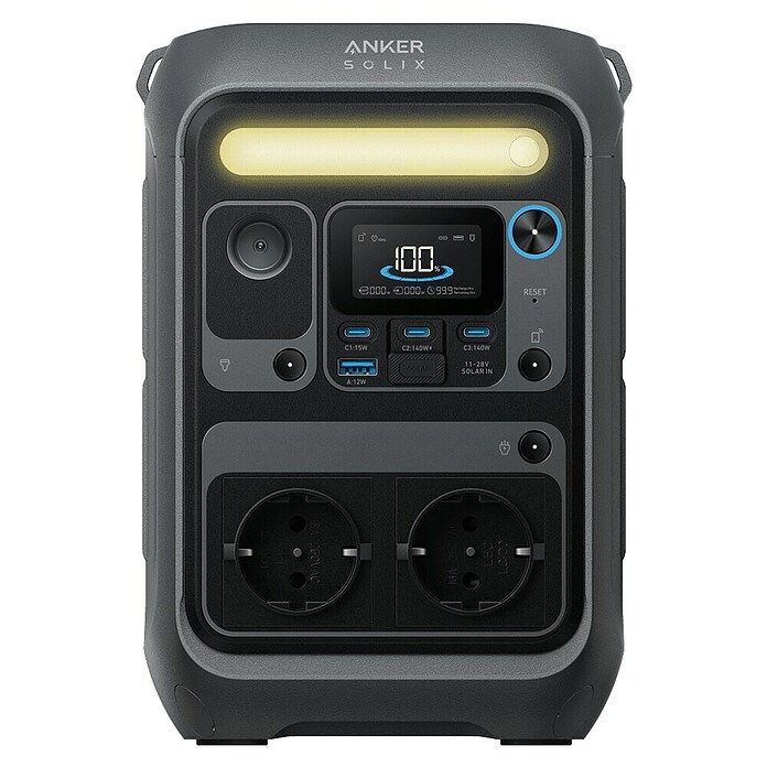 Anker Prijenosna energetska stanica C300X  (288 Wh, Siva) | BAUHAUS