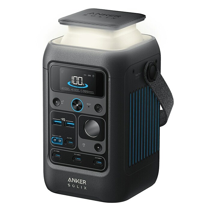 Anker Prijenosna energetska stanica C300X DC  (288 Wh, Siva) | BAUHAUS