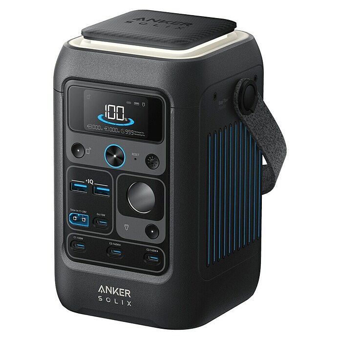 Anker Prijenosna energetska stanica C300X DC  (288 Wh, Siva) | BAUHAUS