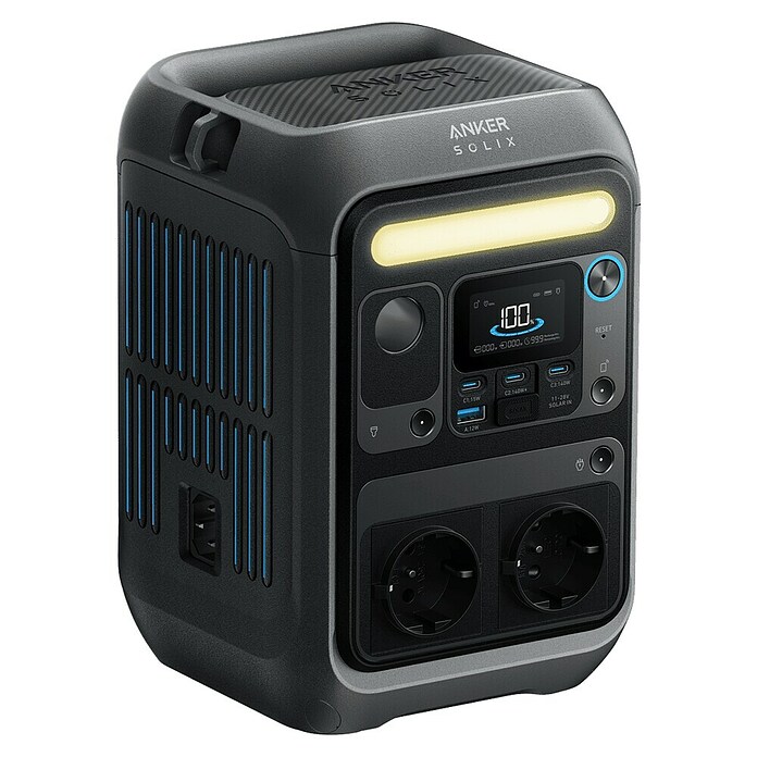 Anker Prijenosna energetska stanica C300X  (288 Wh, Siva) | BAUHAUS