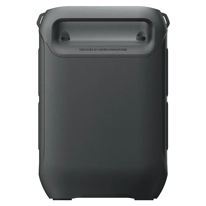 Anker Powerstation SOLIX C300X - 288 Wh, Schwarz - Das Bild zeigt eine tragbare Anker Powerstation, ideal für Outdoor-Aktivitäten und Notfälle. Robuste Bauweise, designt für Langlebigkeit.