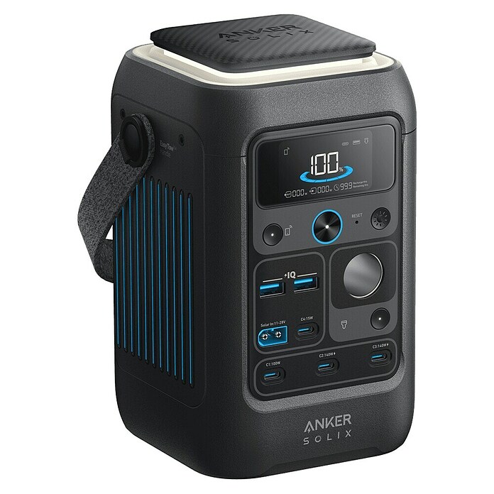 Anker Prijenosna energetska stanica C300X DC  (288 Wh, Siva) | BAUHAUS