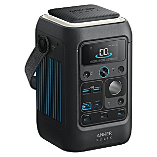 Anker Prijenosna energetska stanica C300X DC (288 Wh, Siva)