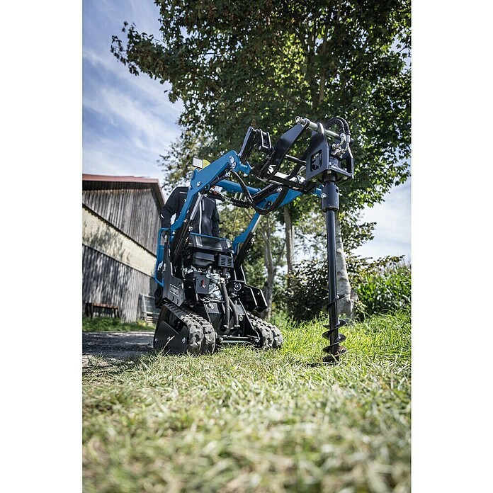 Scheppach Vrtalnik za zemljo s pogonsko enoto  (Premer: 100 cm - 200 cm) | Zemeljski vrtalniki | Stroji za obdelavo tal | Gradbeni stroji in oprema | Orodja in stroji | Izdelki | BAUHAUS