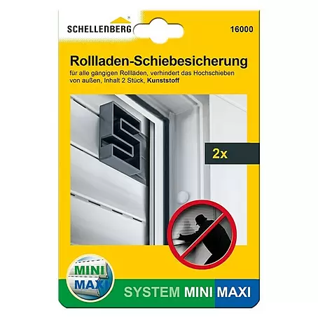 Schellenberg  Hochschiebesicherung