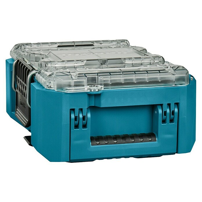 Makita Organizer Compact P-91067 (l x b x h: 38,9 x 28,7 x 16,2 cm, Aantal vakken: 5 st.) | BAUHAUS