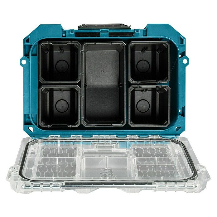 Makita Organizer Compact P-91067 (l x b x h: 38,9 x 28,7 x 16,2 cm, Aantal vakken: 5 st.) | BAUHAUS