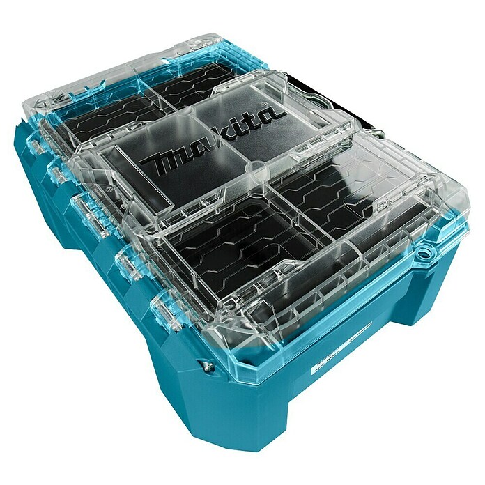 Makita Organizer Compact P-91067 (l x b x h: 38,9 x 28,7 x 16,2 cm, Aantal vakken: 5 st.) | BAUHAUS