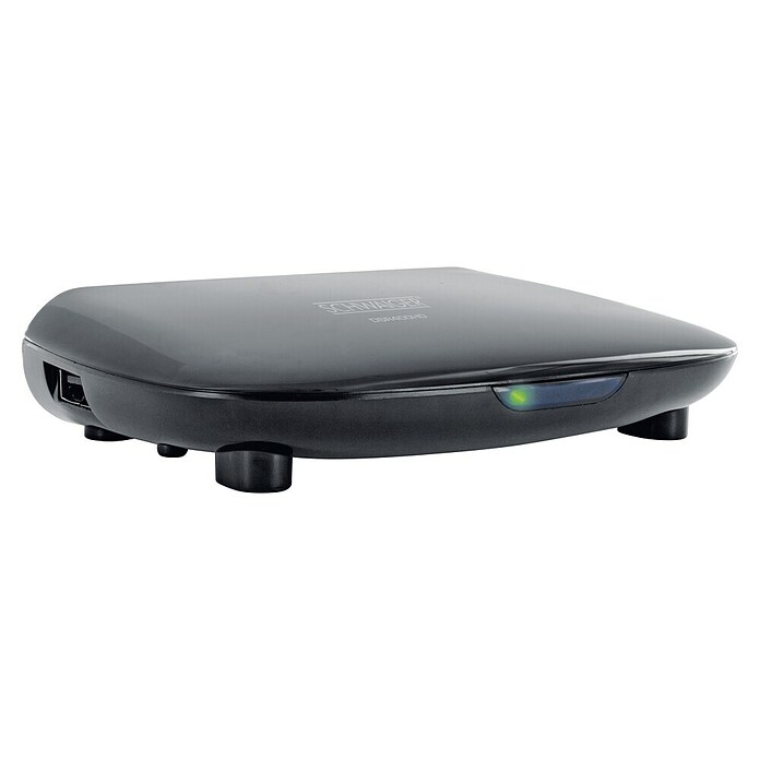 Schwaiger HDTV-Sat-Receiver (Schwarz, 1080 Pixel (Full HD), L x B x H: 22 x 13,5 x 4,5 cm)