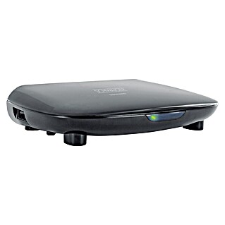 Schwaiger HDTV-Sat-Receiver DVB-S2 (Schwarz, 1.080 Pixel (Full HD), L x B x H: 22 x 13,5 x 4,5 cm)